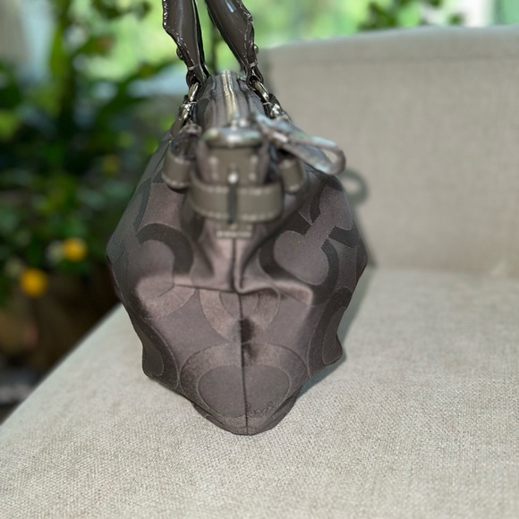 Coach Madison Sophia Signature Satchel - Picture 5 of 9